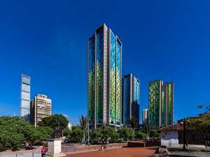 Residencias Universitarias City U, en Bogotá.