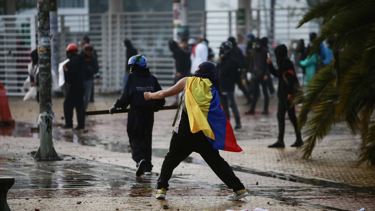 Ciudadana norteamericana fue detenida por participar en manifestaciones en Bogotá