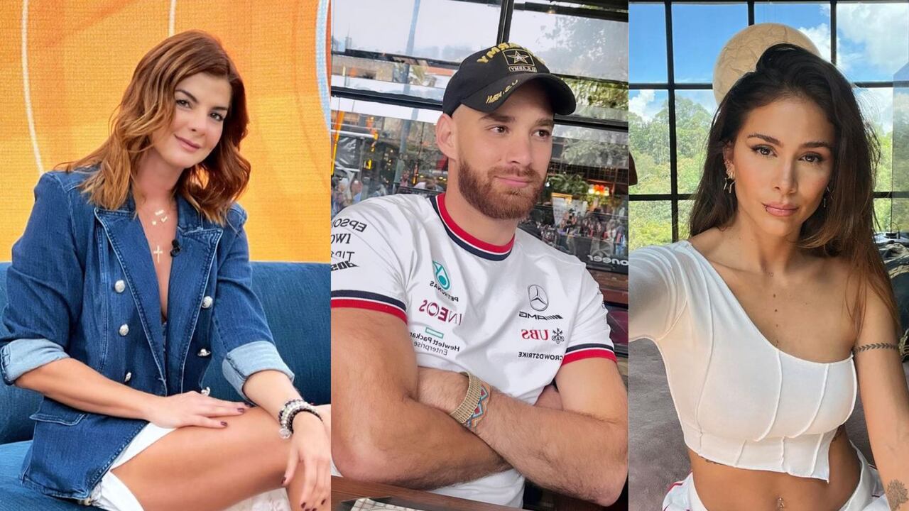 El novio de Carolina Cruz y su pasado con Greeicy Rendón, en una foto lo cuentan todo