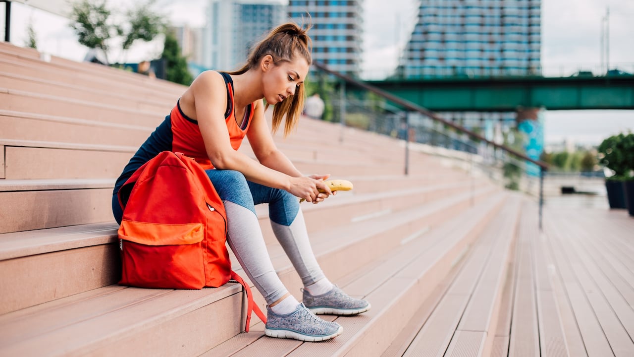 Cuatro alimentos claves para preparar una carrera