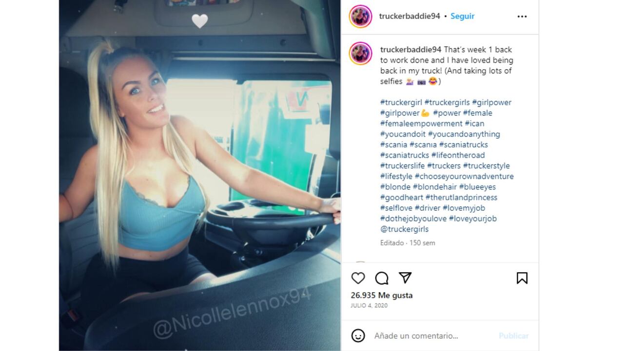 La bella exsoldado que triunfa en OnlyFans