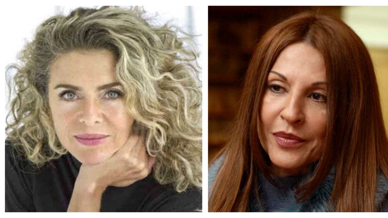 Margarita Rosa de Francisco elogió a Amparo Grisales.