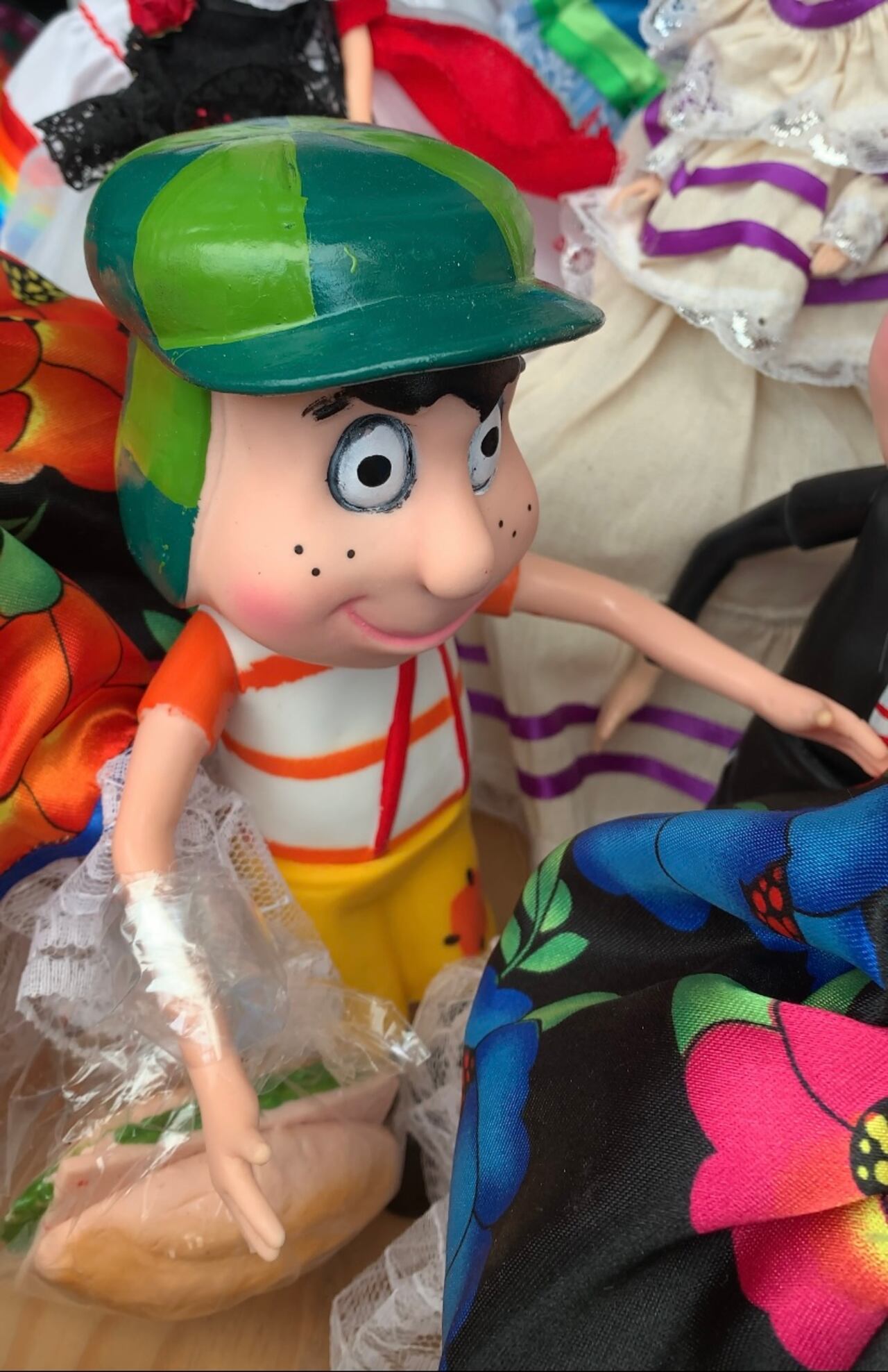 El Chavo en el mercado