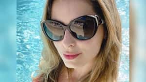 La presentadora tuvo su tercer hijo hace 4 meses.