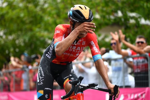 Santiago Buitrago, ciclista colombiano.