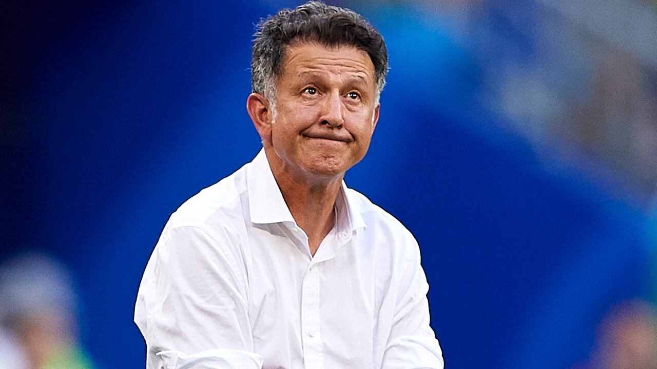Juan Carlos Osorio, director técnico del América de Cali