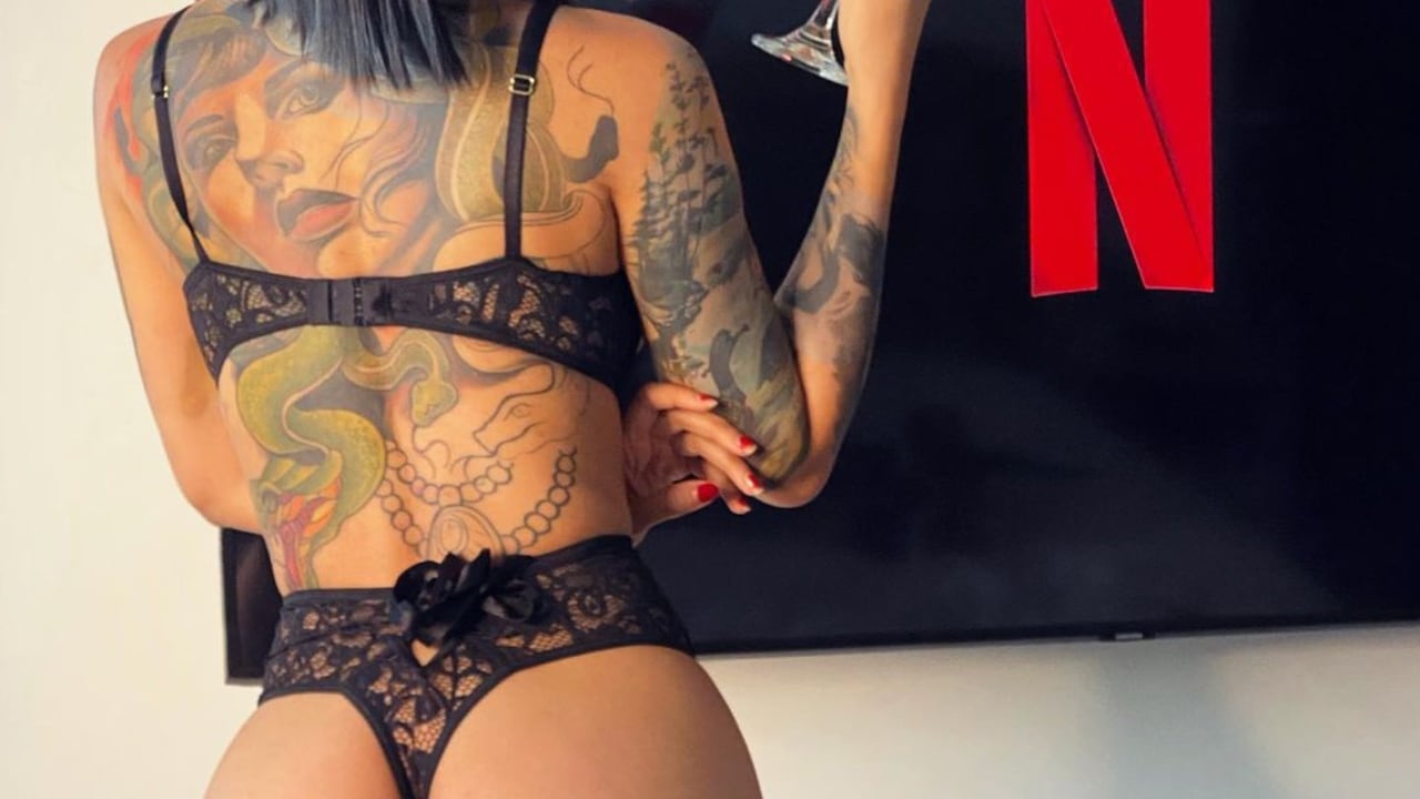 Fotos y videos en lencería negra de algunas de las famosas más deseadas en Colombia