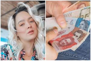 Katherin Giraldo - medio hermana de la cantante Karol G