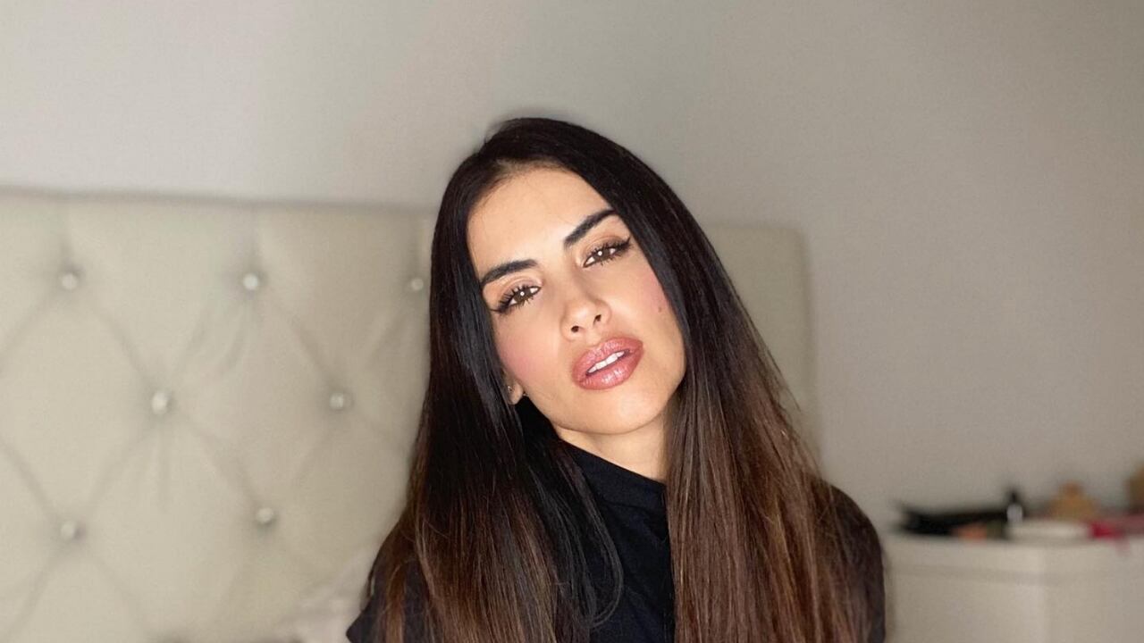 La sensual sesión de fotos de Jessica Cediel en diminuto «body» que subió la temperatura de sus seguidores