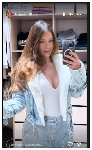 Foto: Instagram @linatejeiro