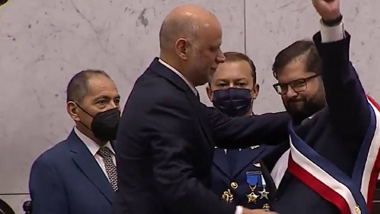 Gabriel Boric embestido como nuevo presidente de Chile