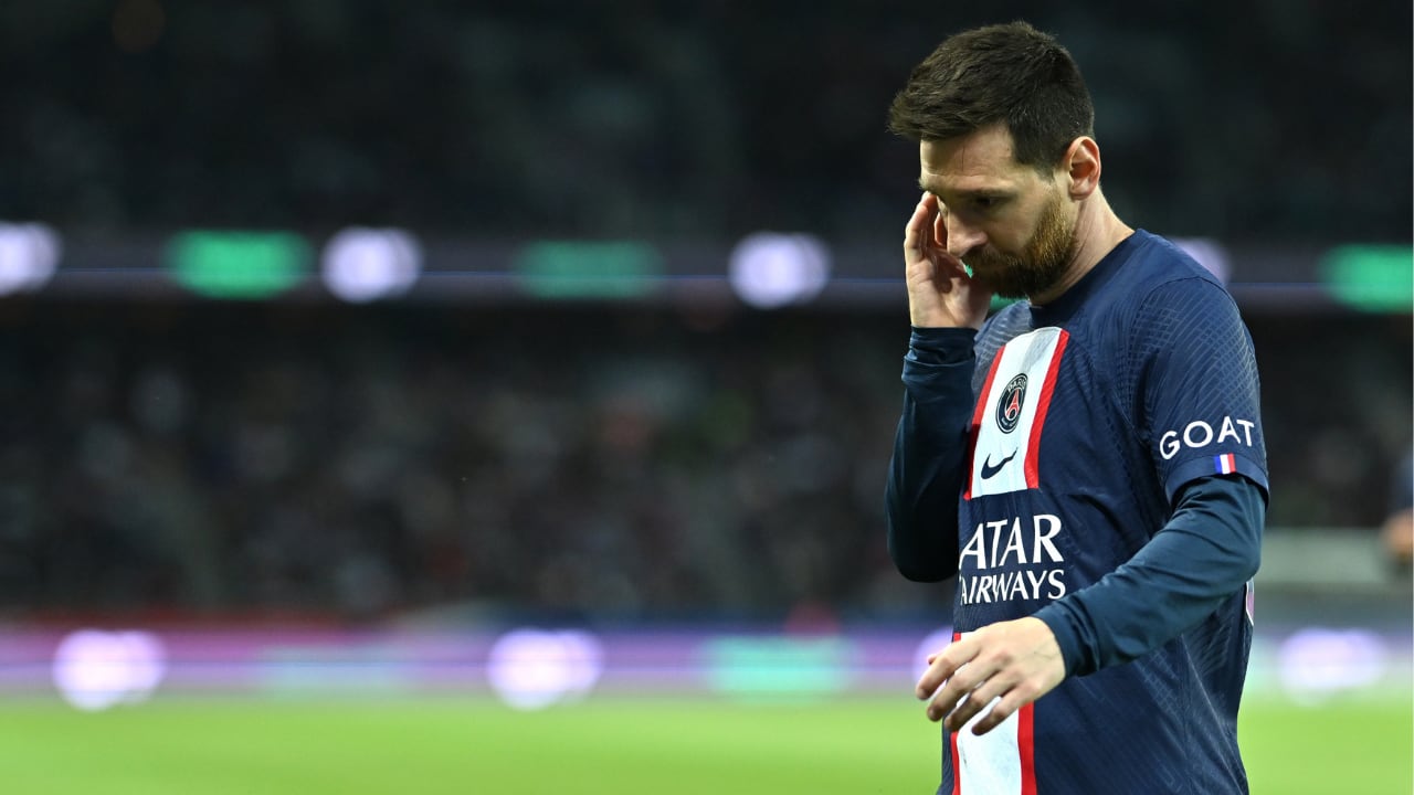 Lionel Messi tiene casi sentenciada su salida del PSG.