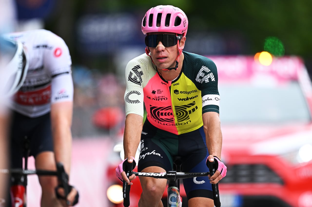 Rigoberto Urán en el Tour de Suiza