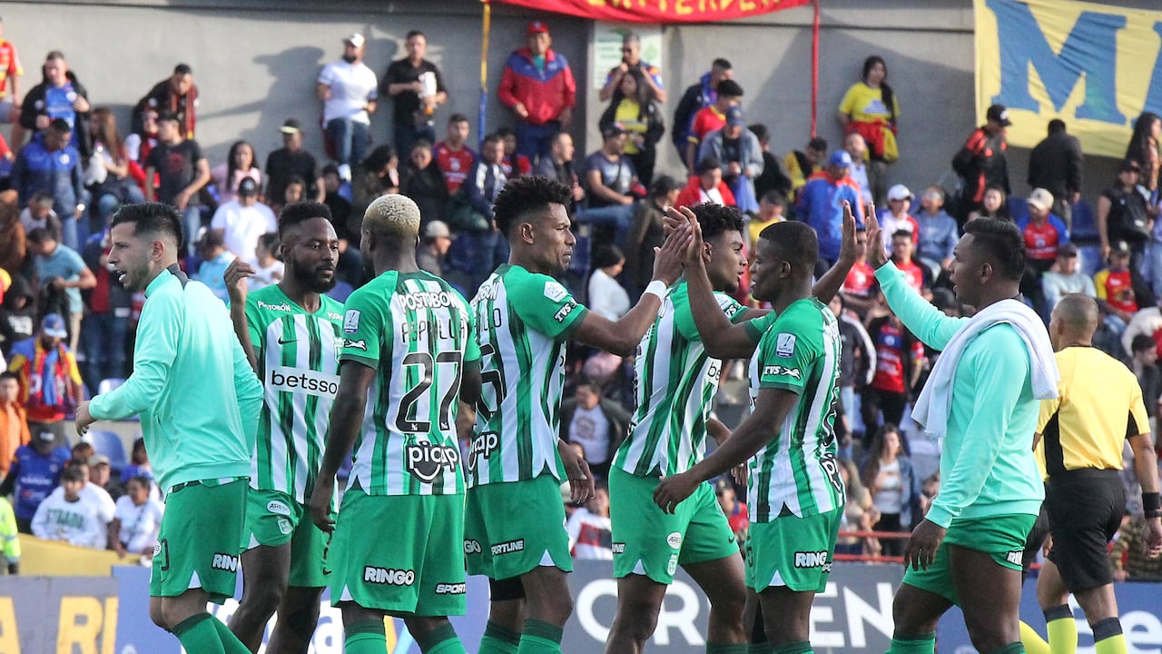 Liga Betplay, Atletico Nacional vs Deportivo Pasto