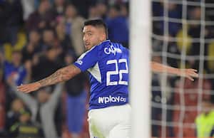 Israel Alba, exjugador de Millonarios, ahora en el Deportivo Pasto