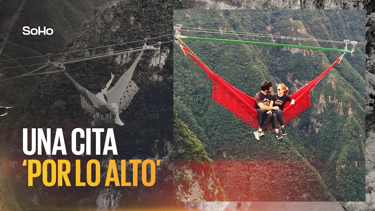 Cita por lo alto en Brasil.