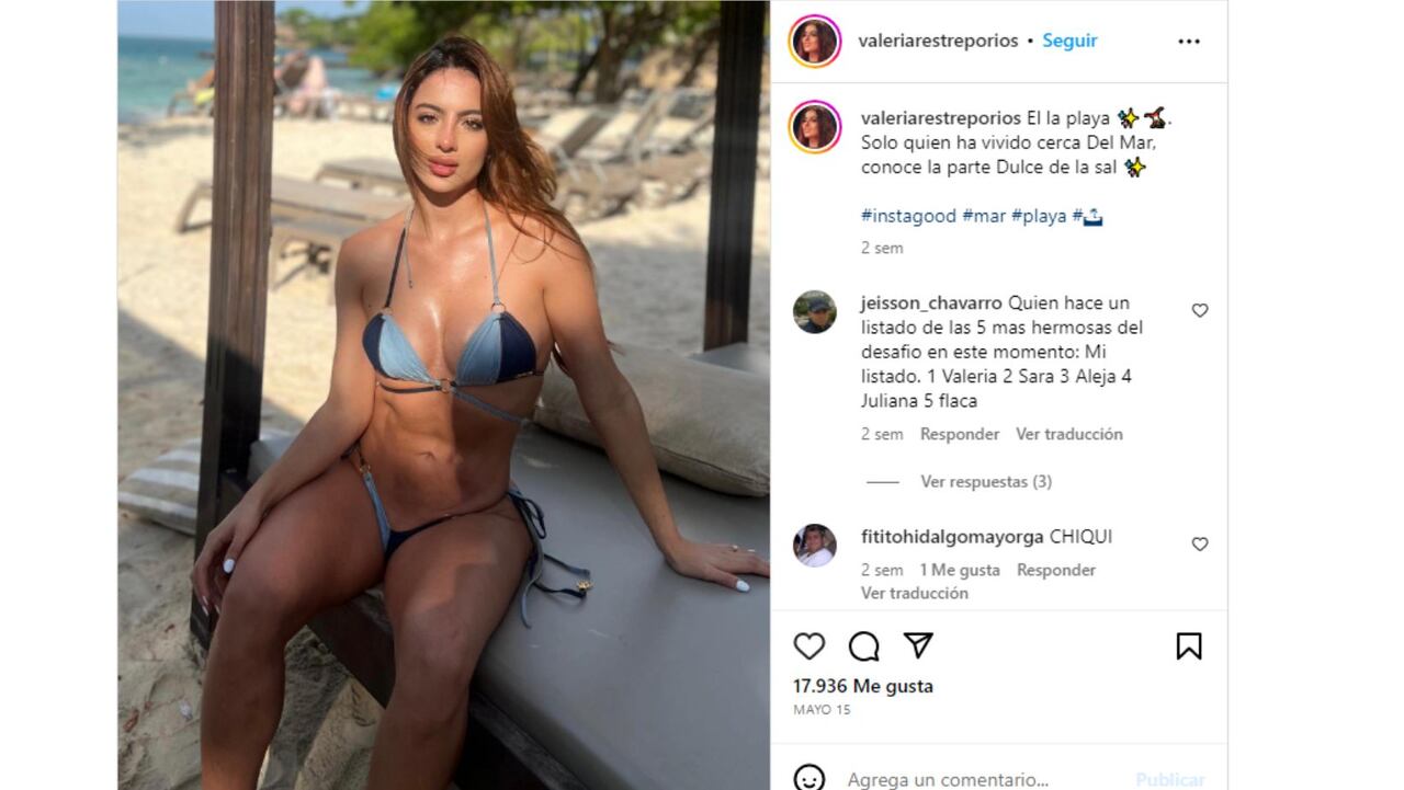 ¡Qué curvas! Ella es la concursante del “Desafío” que se roba las miradas por su belleza y carisma