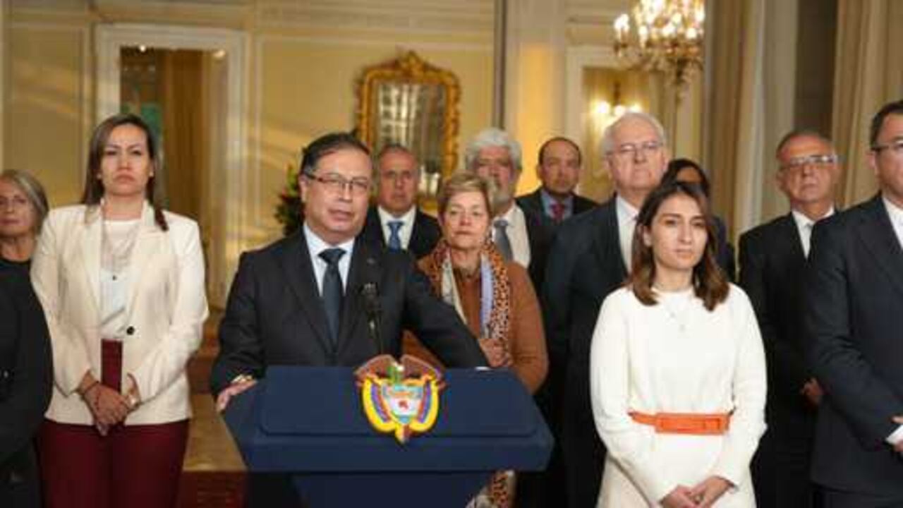 Remezón en el Gobierno del presidente Gustavo Petro