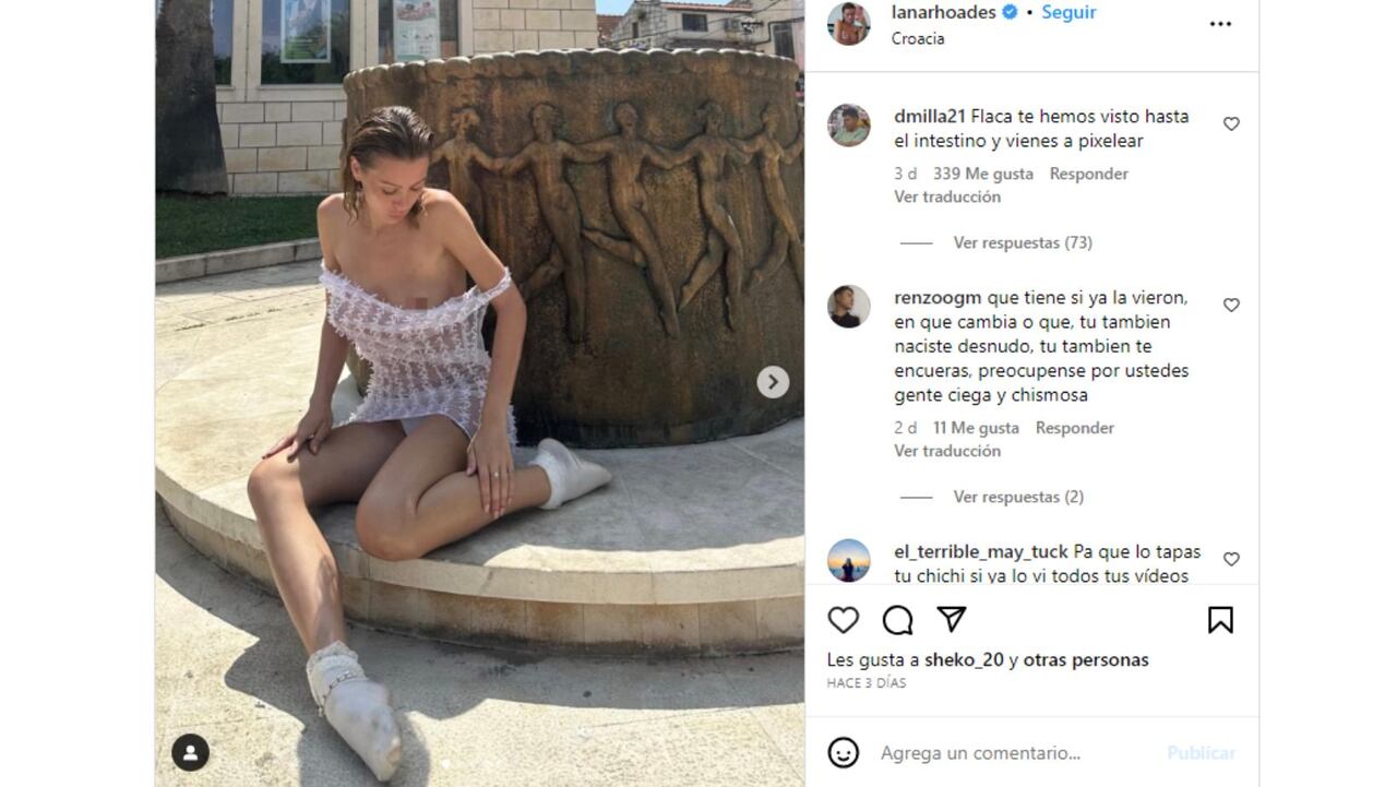 Imágenes ardientes: Lana Rhoades sigue reinando en el mundo para adultos y lo demuestra con estas fotos