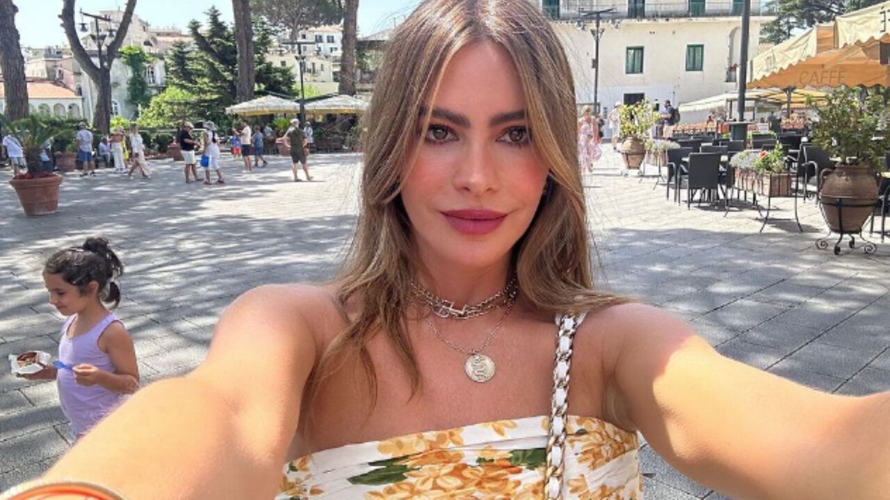 Foto: Instagram @sofiavergara