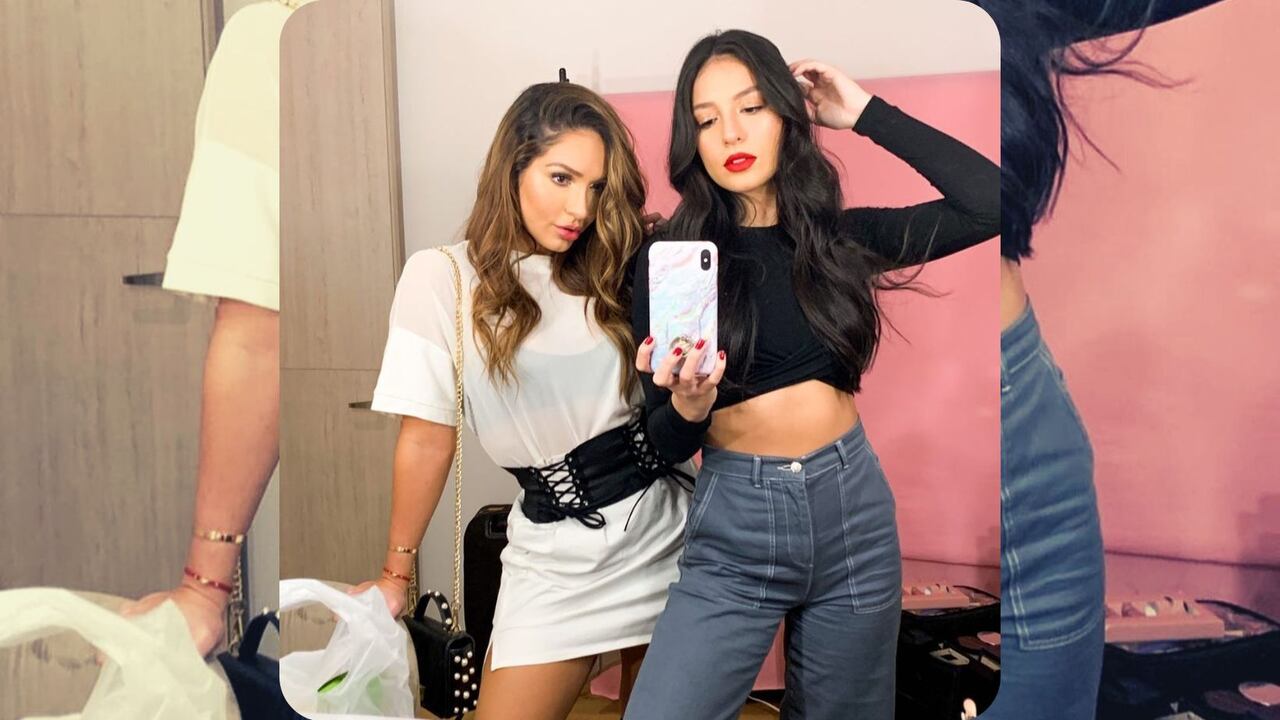 (FOTOS) Hermana de Kimberly Reyes se robó las miradas en redes con cuerpazo