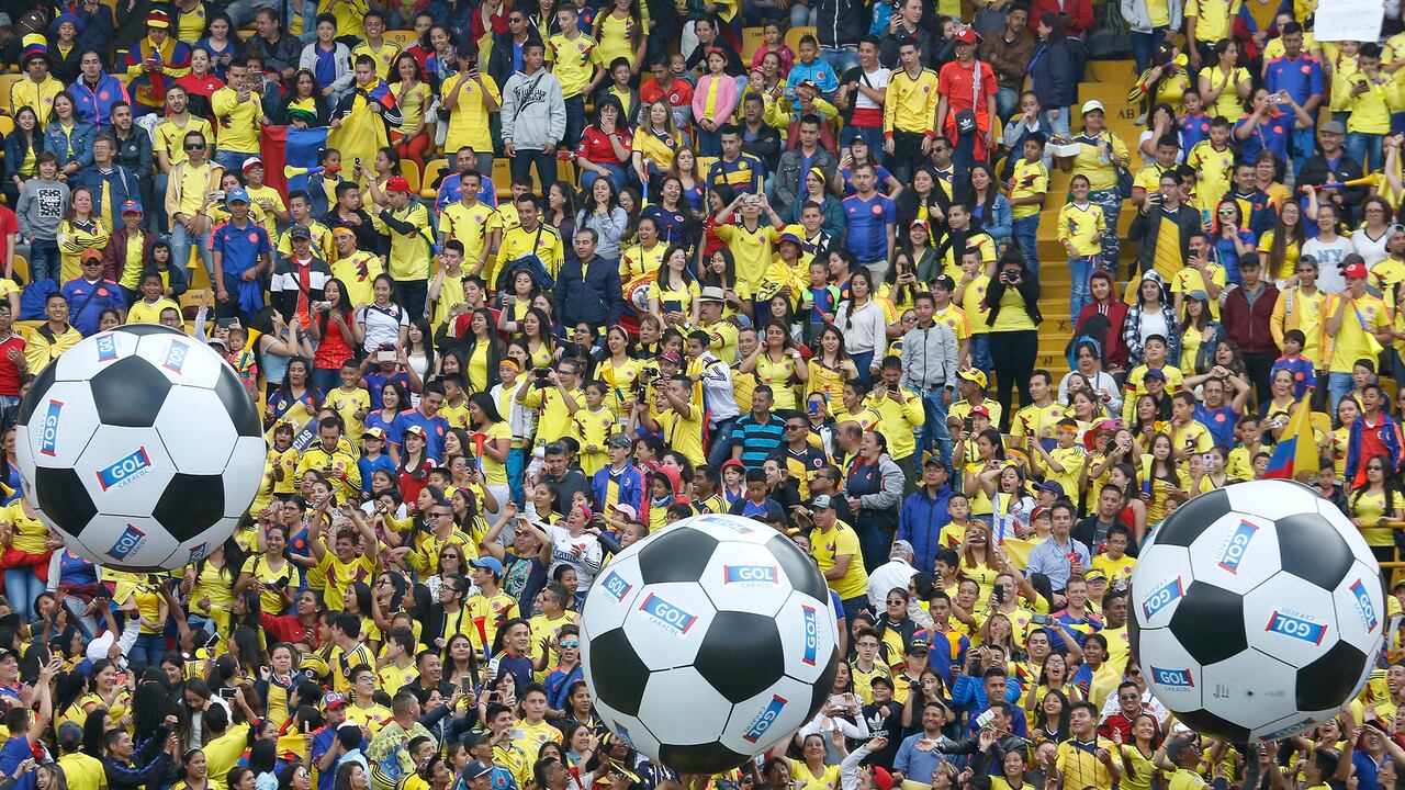 Selección Colombia publico