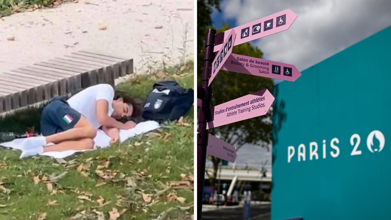 Thomas Ceccon criticó condiciones del alojamiento en los Olímpicos París 2024