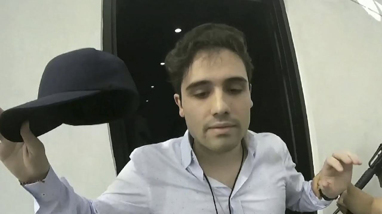 Autoridades de México recapturaron a Ovidio Guzmán, hijo de el 'Chapo'