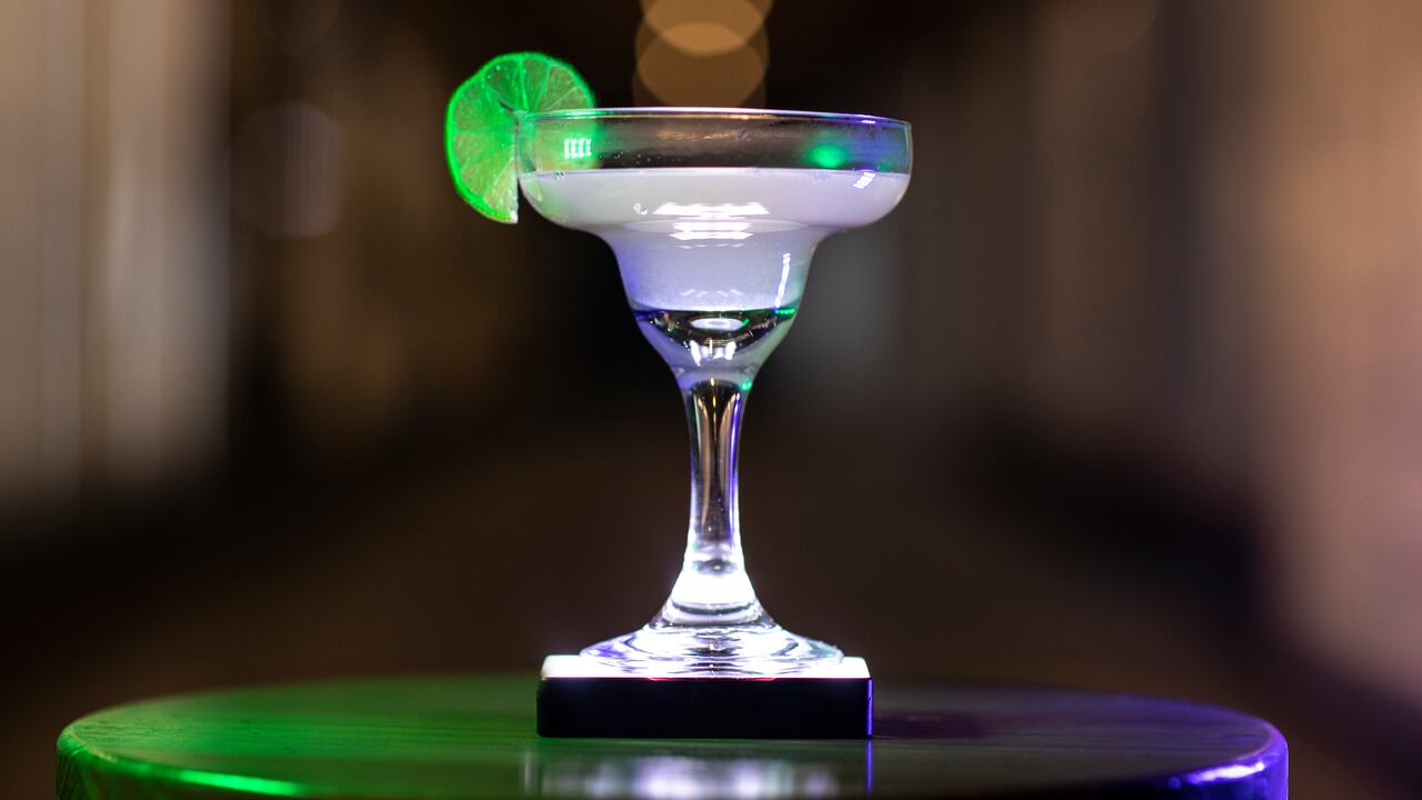 Daiquiri con el mejor ron, Ron SantaFe.