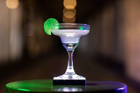 Daiquiri con el mejor ron, Ron SantaFe.