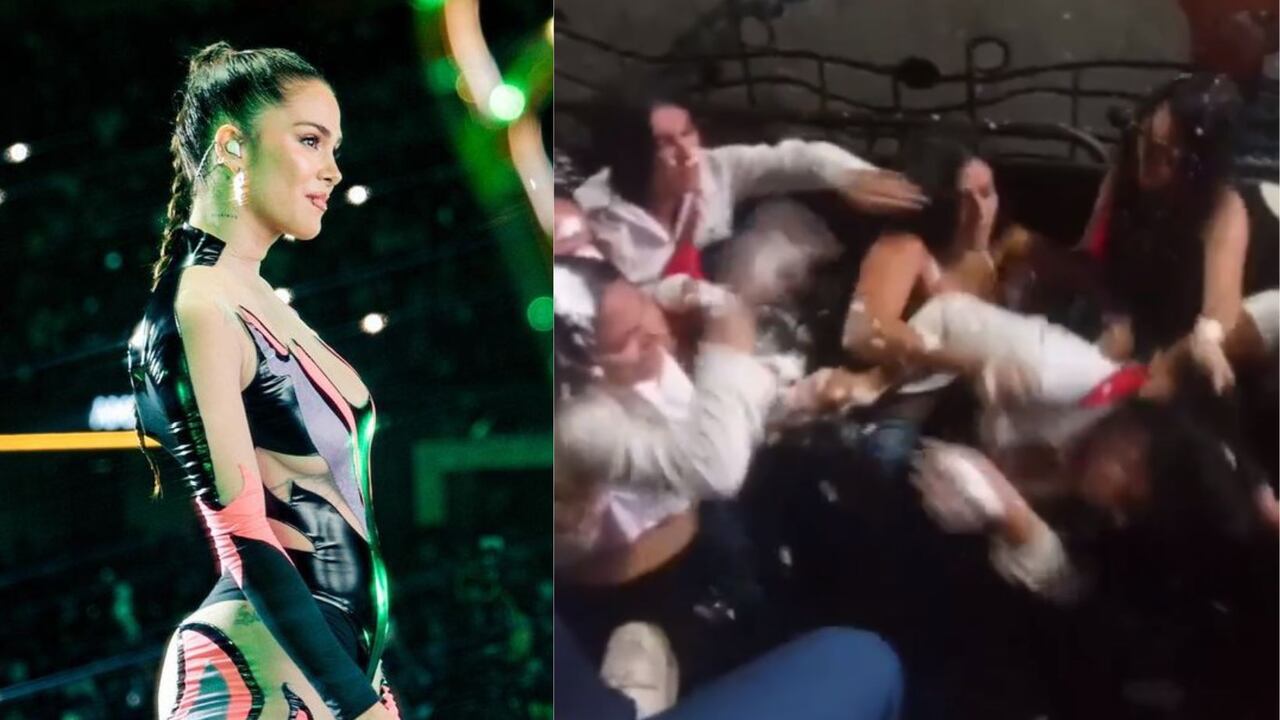 Con mechoneada incluida, dos mujeres protagonizaron pelea en concierto de Greeicy