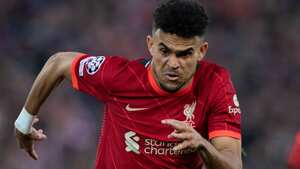 Luis Díaz, colombiano que milita en el Liverpool.