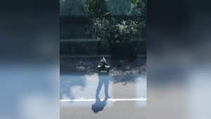 Balacera cerca a la Universidad Externado.