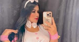 Paola Vargas, la mujer que mostró sus senos en el Carnaval de blancos y negros