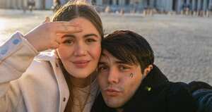 Cintia y Yeferson Cossio - Foto tomada de Instagram @yefersoncossio