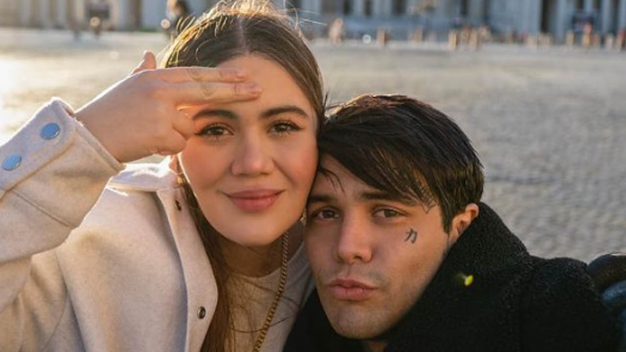 Cintia y Yeferson Cossio - Foto tomada de Instagram @yefersoncossio