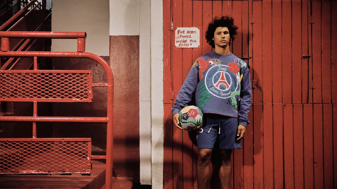 Esteban Cortázar colección PSG