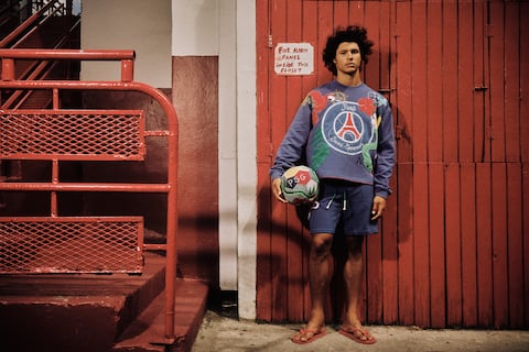 Esteban Cortázar colección PSG