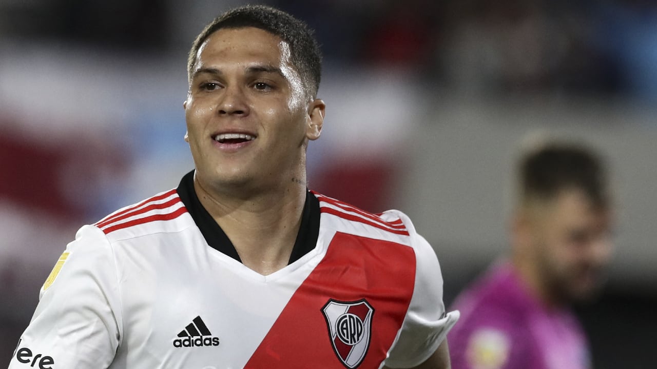 Juanfer Quintero fue determinante para el triunfo ante Banfield por 2-1