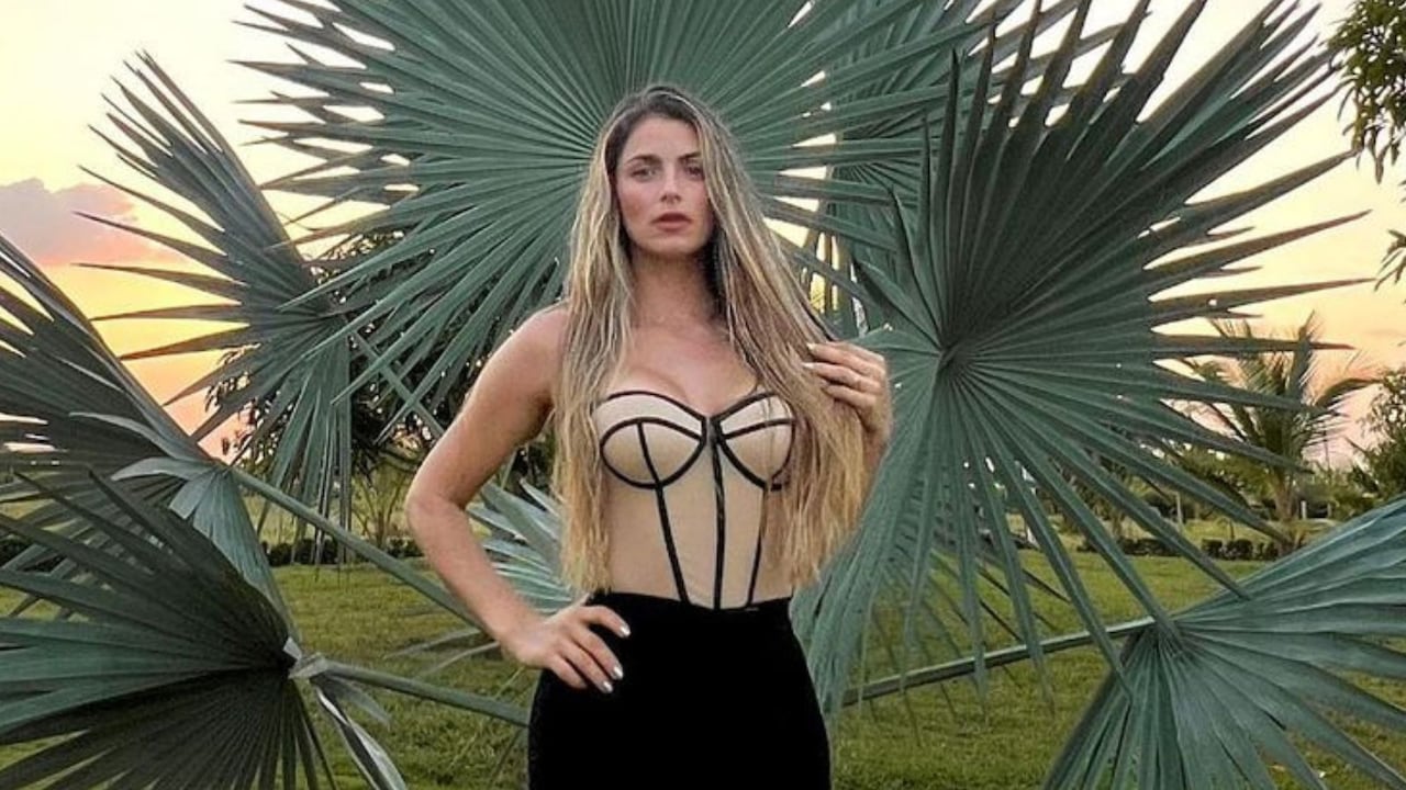 Foto: Instagram @crisshurtado