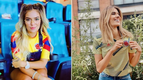 Cuando las más sexis se visten con ‘La Tricolor’