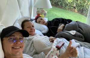 Jhonier Leal, Marleny Hernández y Mauricio Leal