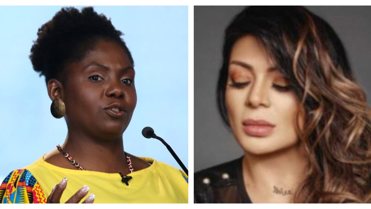 Francia Márquez y Marbelle