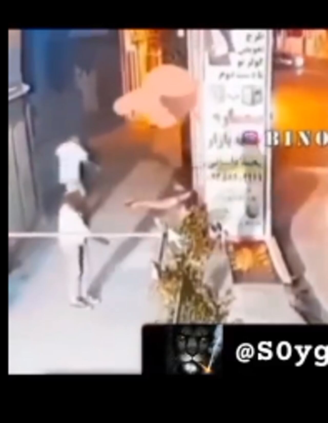 Foto: Video Twitter