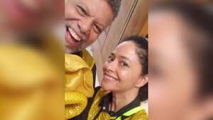 Alberto Linero dejó el sacerdocio en 2018 y poco después inició su relación.