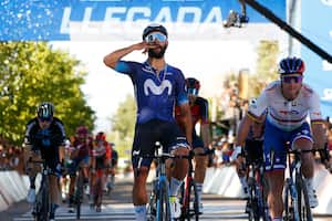 Fernando Gaviria, corredor del Movistar Team.