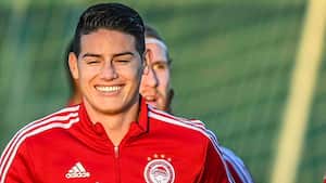James ya se reportó en la pretemporada que hace Olympiacos en España