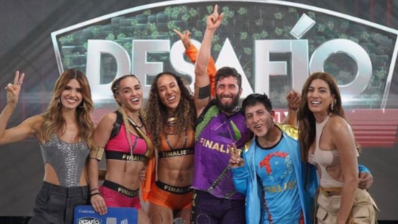 Finalistas de la competencia de El Desafío 2023.