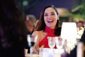 LOS ANGELES, CALIFORNIA - OCTOBER 19: Gal Gadot attends ELLE's 27th Annual Women In Hollywood Celebration, presented by Ralph Lauren and Lexus, at Academy Museum of Motion Pictures on October 19, 2021 in Los Angeles, California. (Photo by Emma McIntyre/Getty Images for ELLE)