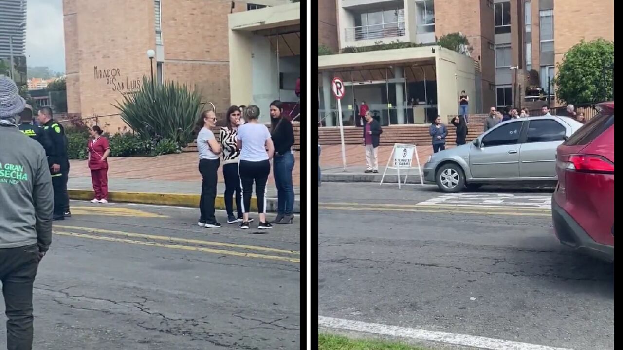 Sicarios asesinan a hombre en el norte de Bogotá, guardaespaldas reaccionan y disparan al perpetrador